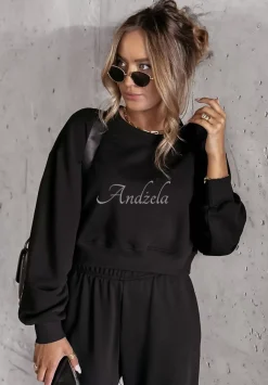 Bluza Dresowa Jump Into Fall Czarna