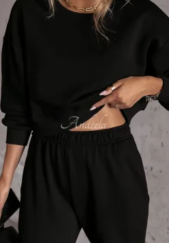 Bluza Dresowa Jump Into Fall Czarna