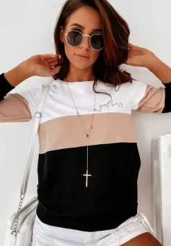 Bluza Girl Boss Nude