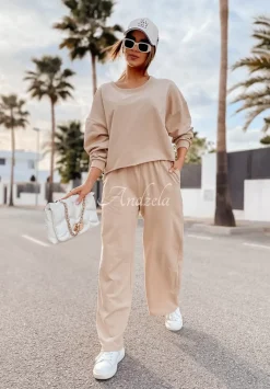 Bluza Oversize Day Off Bezowa