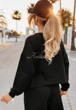 Bluza Oversize Day Off Czarna