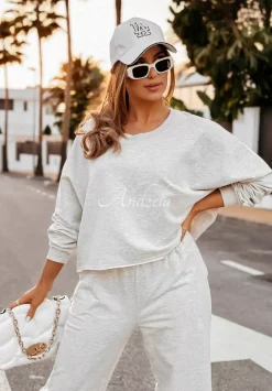 Bluza Oversize Day Off Szara