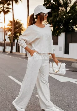 Bluza Oversize Day Off Szara