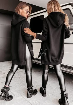 Bluza Z Kapturem Olvido Czarna