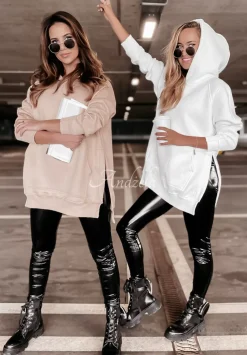 Bluza Z Kapturem Olvido Ecru