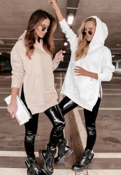Bluza Z Kapturem Olvido Ecru