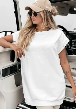 Bluza Z Odpinanymi Rekawami Verdona Ecru