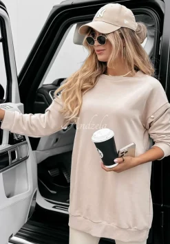 Bluza Z Odpinanymi Rekawami Verdona Bezowa