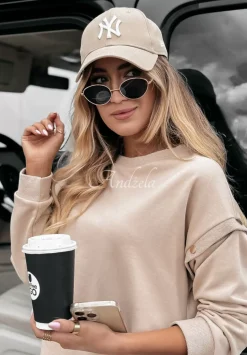 Bluza Z Odpinanymi Rekawami Verdona Bezowa