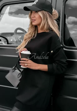 Bluza Z Odpinanymi Rekawami Verdona Czarna