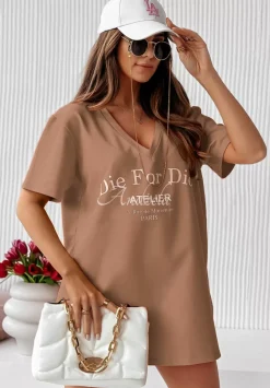 Bluzka Tunika Atelier Camelowa