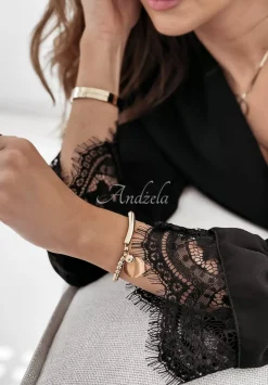 Bransoletka All About Beads Zlota