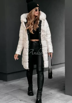 Dwustronna Kurtka Z Futerkiem Arctic Winter Czarna