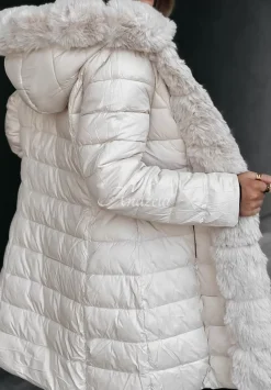 Dwustronna Kurtka Z Futerkiem Arctic Winter Czarna
