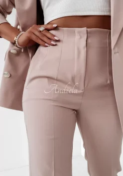 Eleganckie Spodnie Marshall Nude