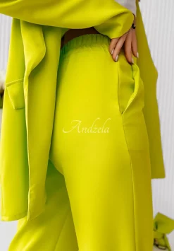 Garnitur Damski Limited Edition Limonkowy
