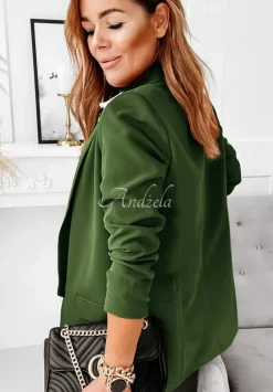 Klasyczna Marynarka Premium Khaki