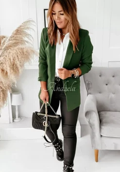 Klasyczna Marynarka Premium Khaki