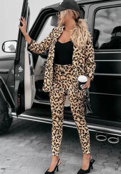 Klasyczna Marynarka Premium W Panterke