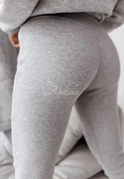 Komplet Bluza I Legginsy Let'S Go Szary
