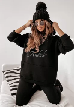 Komplet Bluza I Legginsy Let'S Go Czarny