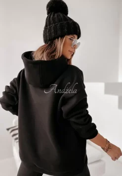 Komplet Bluza I Legginsy Let'S Go Czarny
