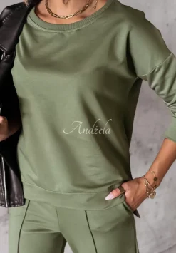 Komplet Dresowy Bellmont Khaki