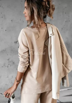 Komplet Dresowy Bellmont Bezowy