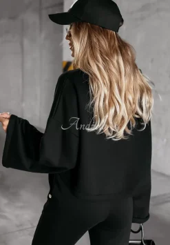 Komplet 3In1 Bluza, Spodnie I Top No Limits Czarny