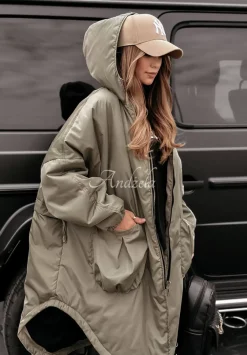 Kurtka Parka Rain On Me Khaki