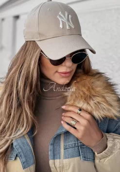 Kurtka Parka Z Futerkiem Celebrating Fall Camelowa