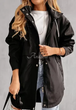 Kurtka Parka Z Nerka New To You Czarna