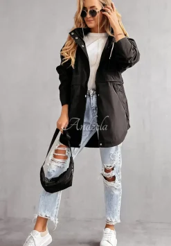 Kurtka Parka Z Nerka New To You Czarna