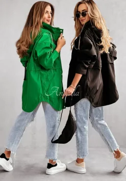 Kurtka Parka Z Nerka New To You Czarna