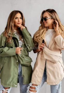 Kurtka Parka Z Nerka New To You Bezowa