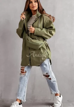 Kurtka Parka Z Nerka New To You Khaki