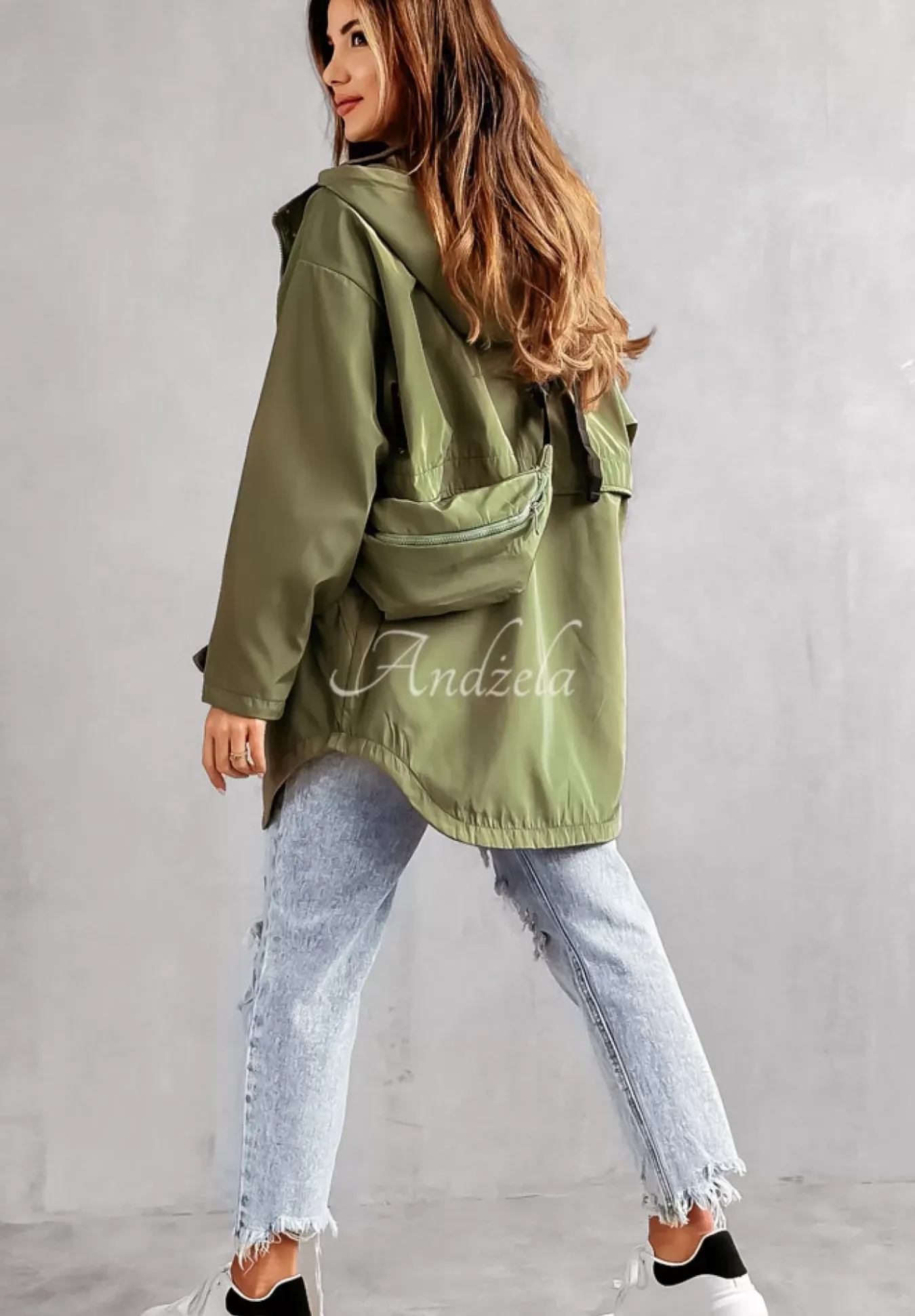 Kurtka Parka Z Nerka New To You Khaki