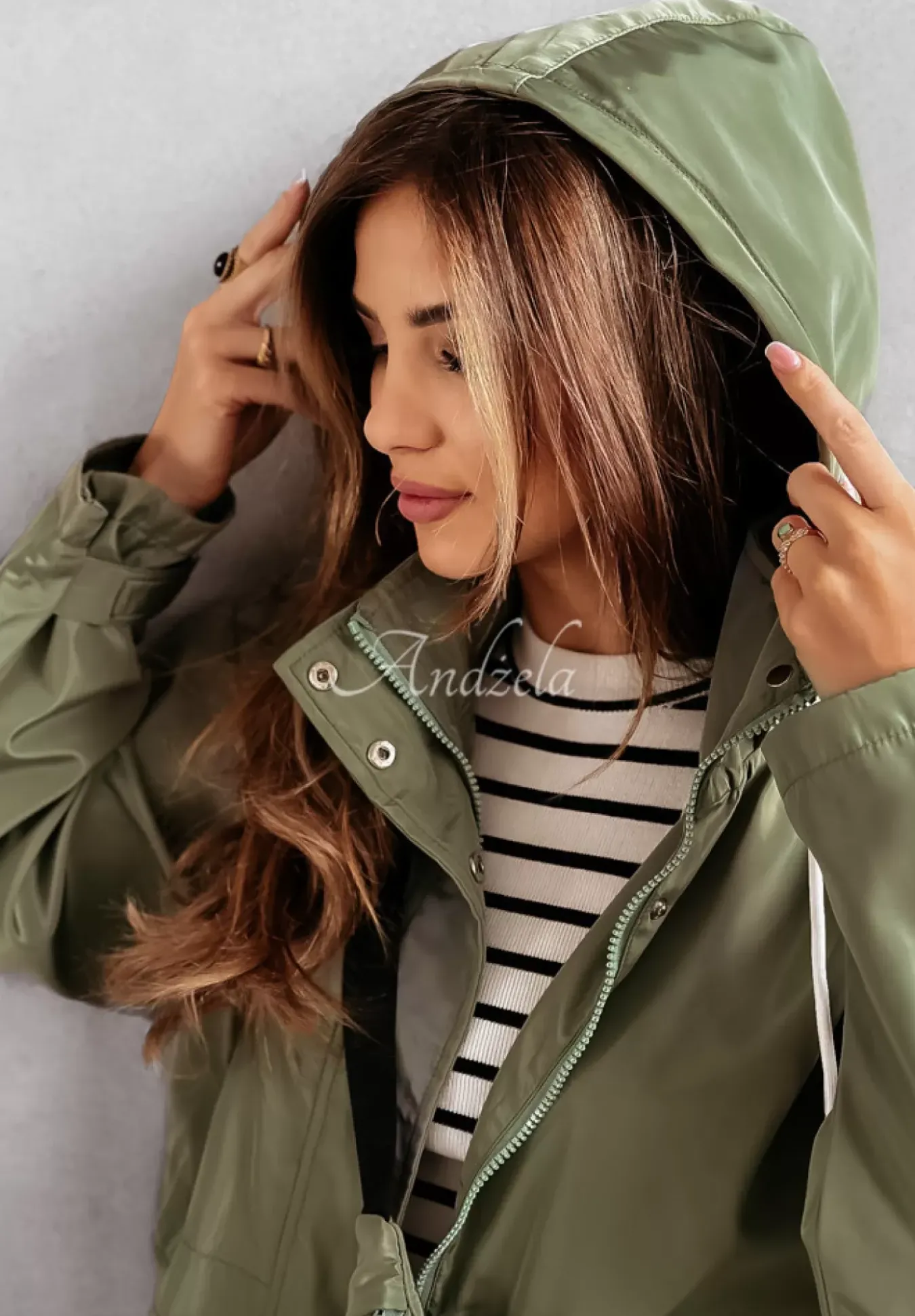 Kurtka Parka Z Nerka New To You Khaki