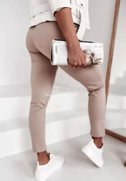 Legginsy Z Wysokim Stanem Brinna Nude