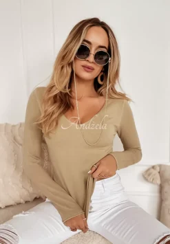 Lekki Sweter Selavi Bezowy