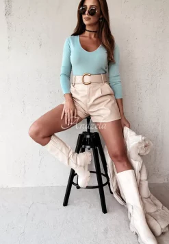Lekki Sweter Selavi Jasnoniebieski