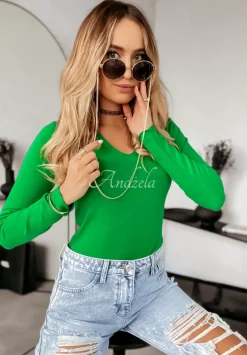 Lekki Sweter Selavi Zielony
