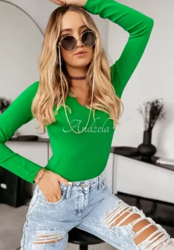 Lekki Sweter Selavi Zielony