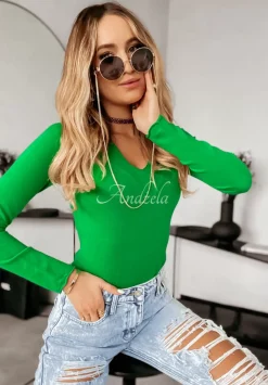 Lekki Sweter Selavi Zielony