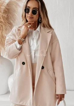Plaszcz Oversize Cool Evenings Nude