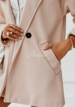 Plaszcz Oversize Cool Evenings Nude