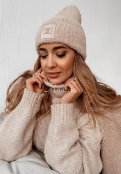 Prazkowany Komin Alpaka Freezing Cold Nude