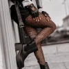 Rajstopy Panther Czarne 30 Den