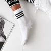 Skarpetki Three Stripes Czarne