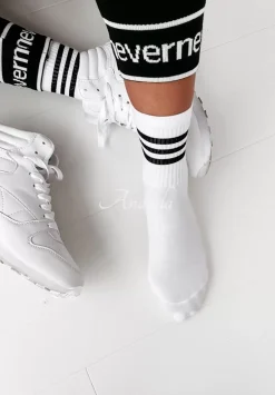 Skarpetki Three Stripes Czarne